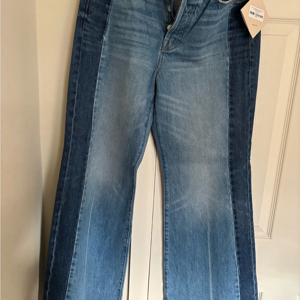 Mother Denim The Tux Sidestepper Sneak Fray
28 / Double Stacked - Picture 14 of 15